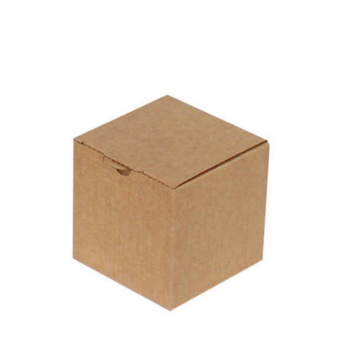 Kraft Kilitli Kargo Kutusu 8x8x8 cm